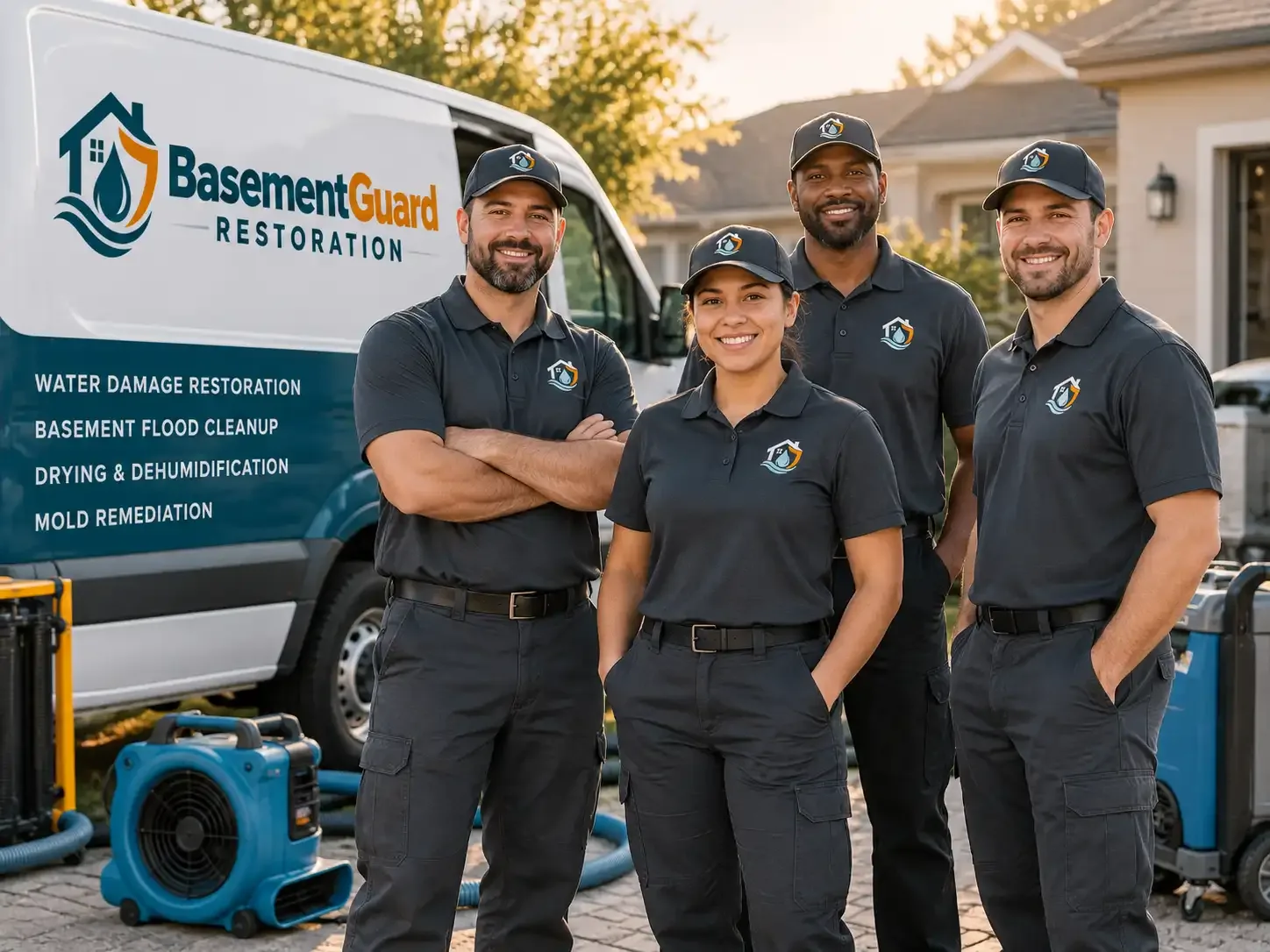 Basement Water Damage Restoration company in Devers, TX